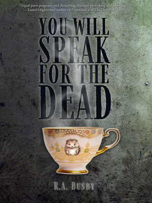 cover image of You Will Speak For the Dead
